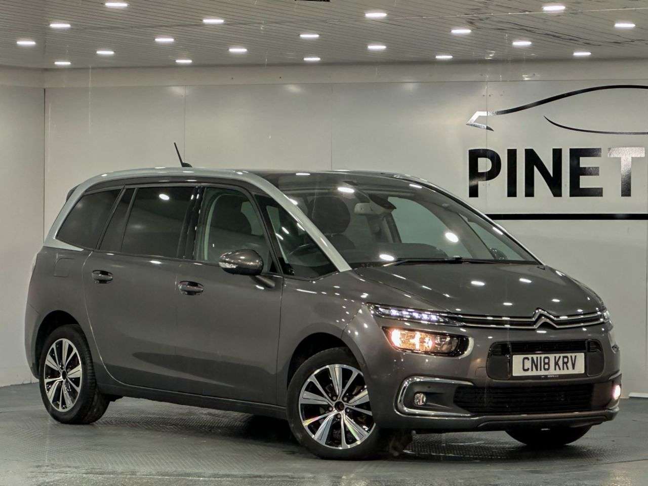 A 2018 CITROEN GRAND C4 PICASSO 1.6 BlueHDi Flair MPV 5dr Diesel Manual Euro 6 (s/s) (120 ps) A 2018 CITROEN GRAND C4 PICASSO 1.6 BlueHDi Flair MPV 5dr Diesel Manual Euro 6 (s/s) (120 ps)