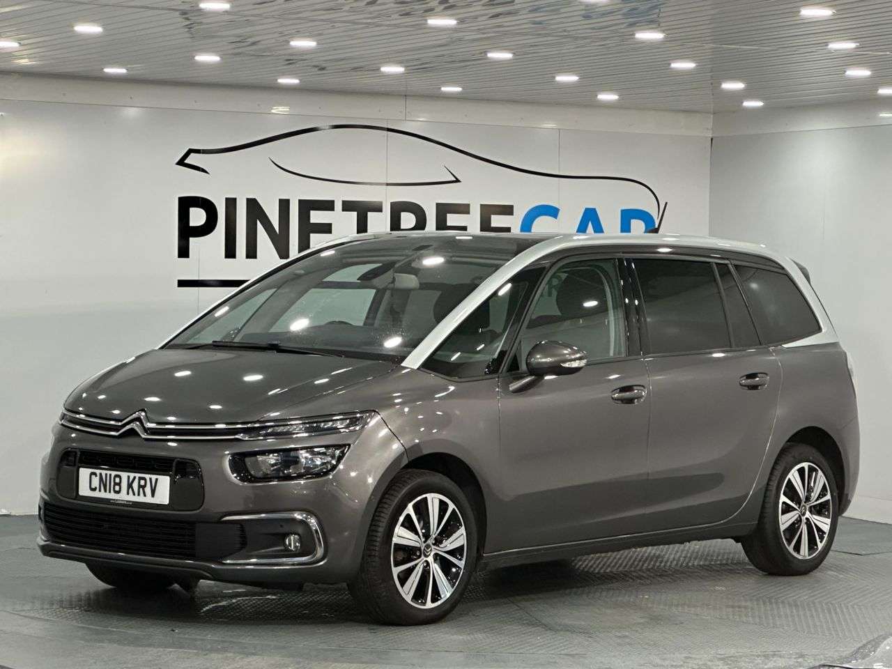 A 2018 CITROEN GRAND C4 PICASSO 1.6 BlueHDi Flair MPV 5dr Diesel Manual Euro 6 (s/s) (120 ps) A 2018 CITROEN GRAND C4 PICASSO 1.6 BlueHDi Flair MPV 5dr Diesel Manual Euro 6 (s/s) (120 ps)