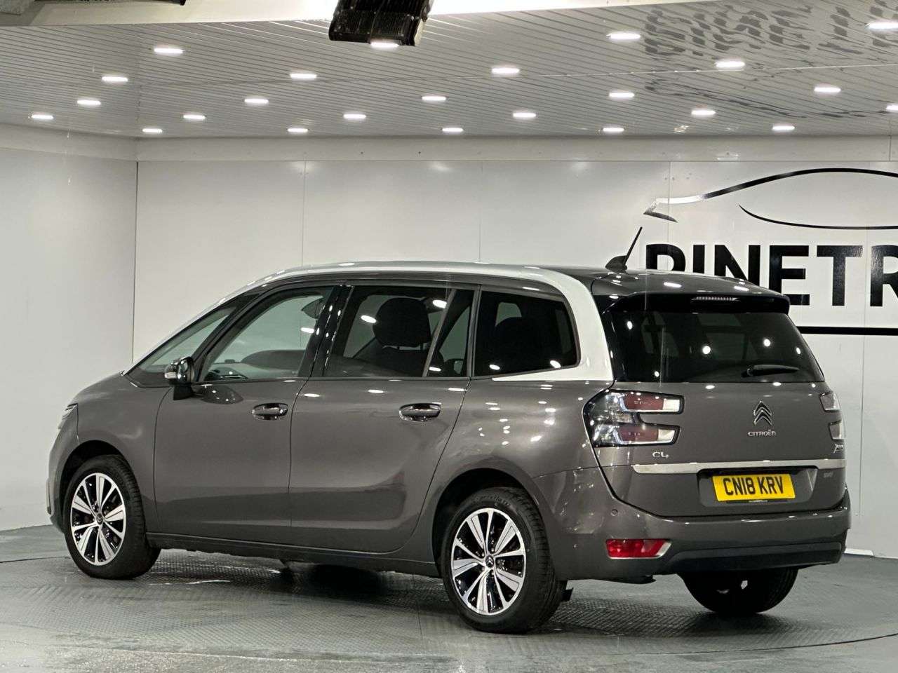 2018 CITROEN GRAND C4 PICASSO 2018 CITROEN GRAND C4 PICASSO