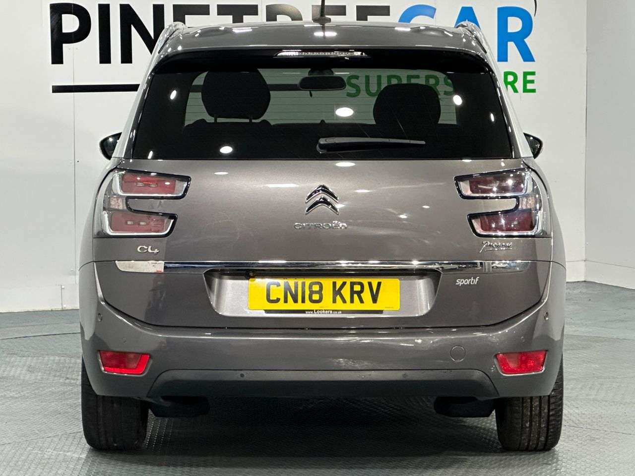 2018 CITROEN GRAND C4 PICASSO 2018 CITROEN GRAND C4 PICASSO