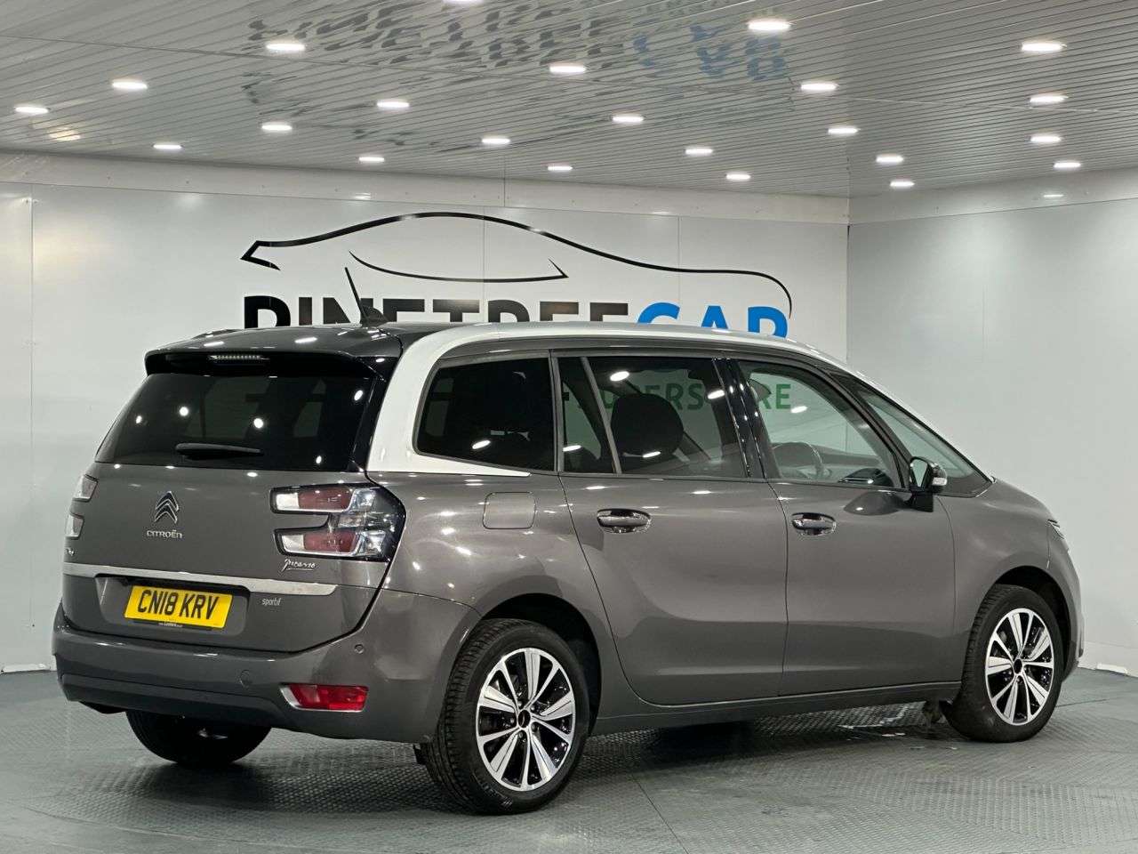 2018 CITROEN GRAND C4 PICASSO 2018 CITROEN GRAND C4 PICASSO