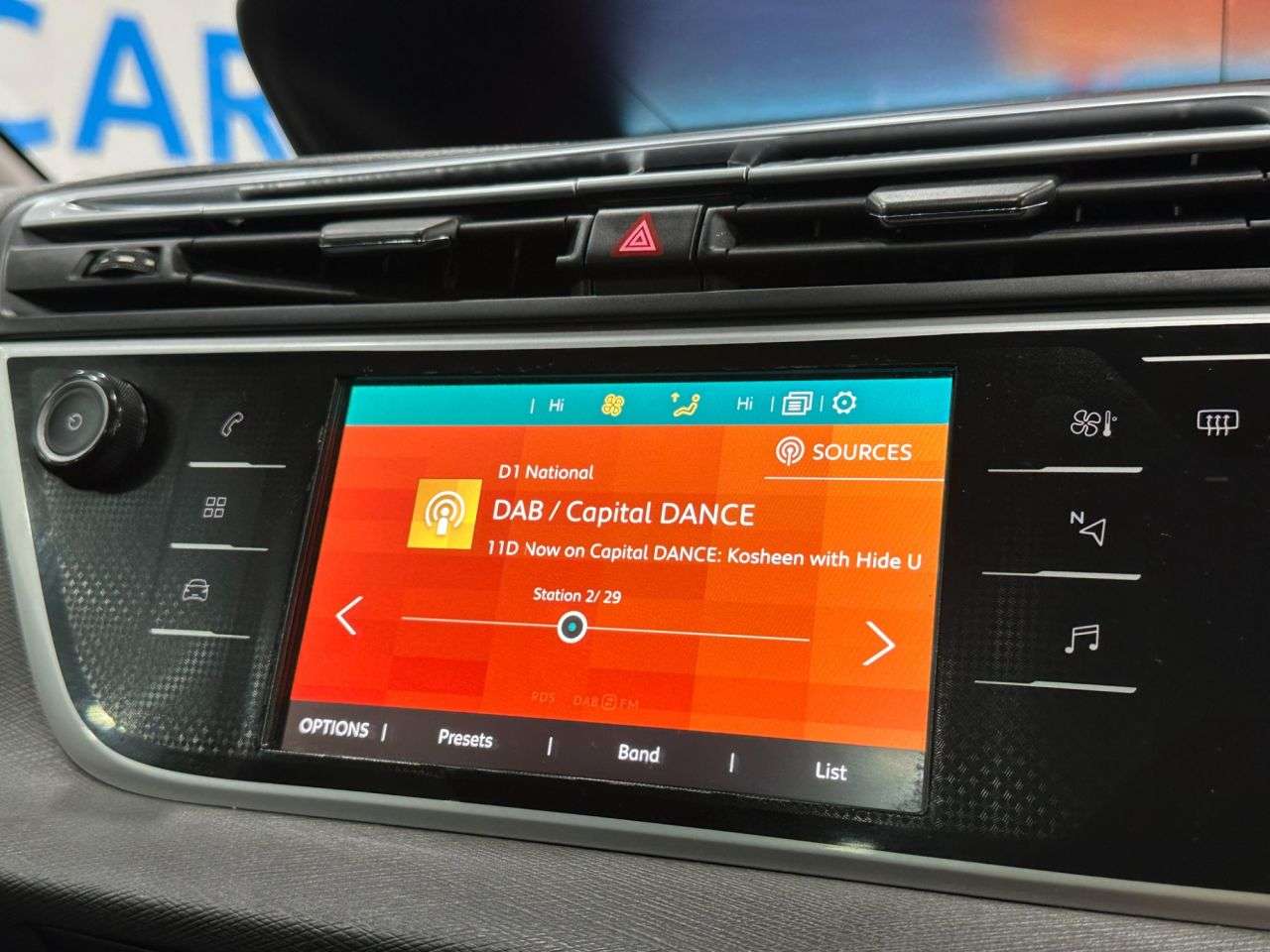 2018 CITROEN GRAND C4 PICASSO 2018 CITROEN GRAND C4 PICASSO