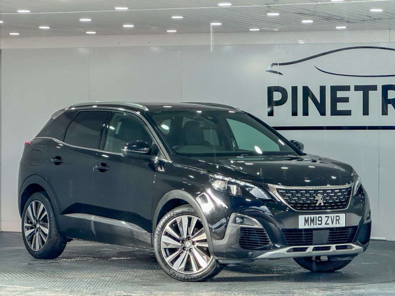 A 2019 PEUGEOT 3008 1.2 PureTech GT Line SUV 5dr Petrol Manual Euro 6 (s/s) (130 ps) A 2019 PEUGEOT 3008 1.2 PureTech GT Line SUV 5dr Petrol Manual Euro 6 (s/s) (130 ps)