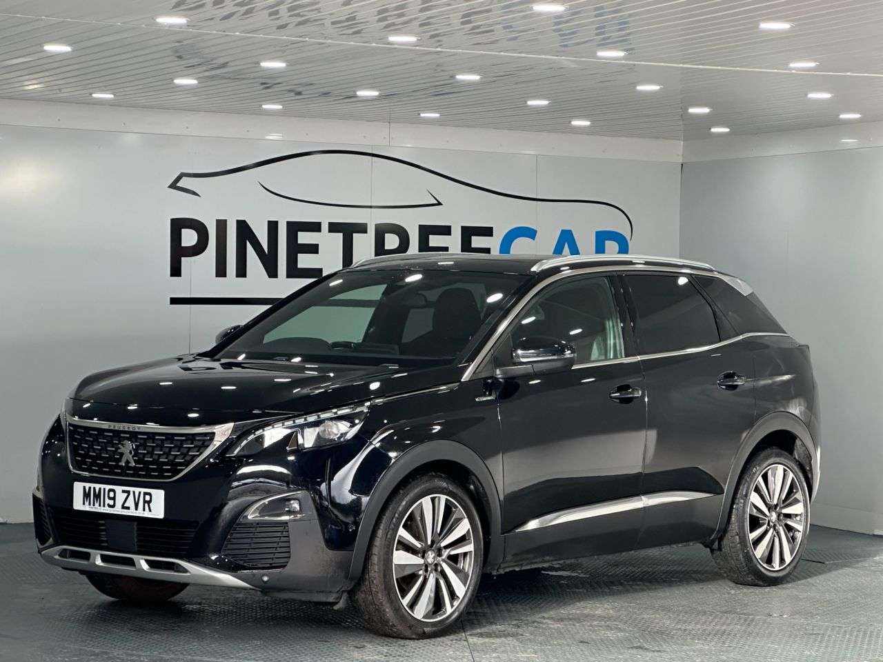 A 2019 PEUGEOT 3008 1.2 PureTech GT Line SUV 5dr Petrol Manual Euro 6 (s/s) (130 ps) A 2019 PEUGEOT 3008 1.2 PureTech GT Line SUV 5dr Petrol Manual Euro 6 (s/s) (130 ps)