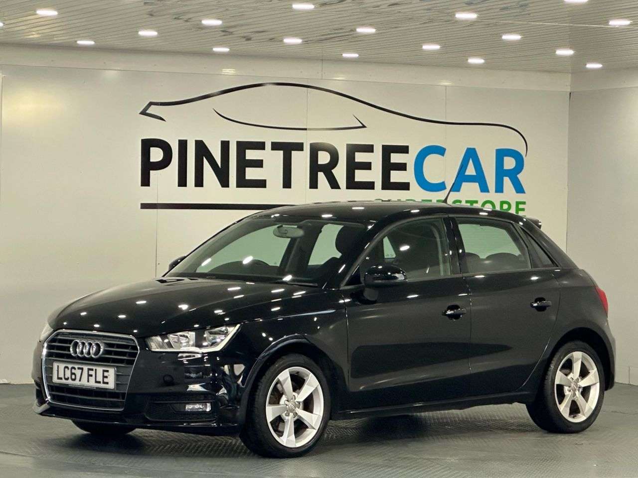 A 2017 AUDI A1 1.4 TFSI Sport Sportback 5dr Petrol Manual Euro 6 (s/s) (125 ps) A 2017 AUDI A1 1.4 TFSI Sport Sportback 5dr Petrol Manual Euro 6 (s/s) (125 ps)