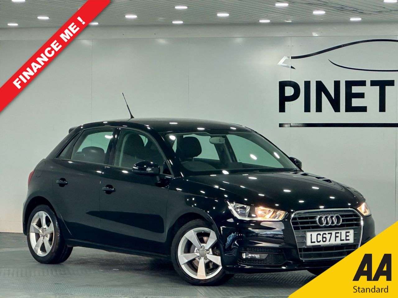 A 2017 AUDI A1 1.4 TFSI Sport Sportback 5dr Petrol Manual Euro 6 (s/s) (125 ps) A 2017 AUDI A1 1.4 TFSI Sport Sportback 5dr Petrol Manual Euro 6 (s/s) (125 ps)