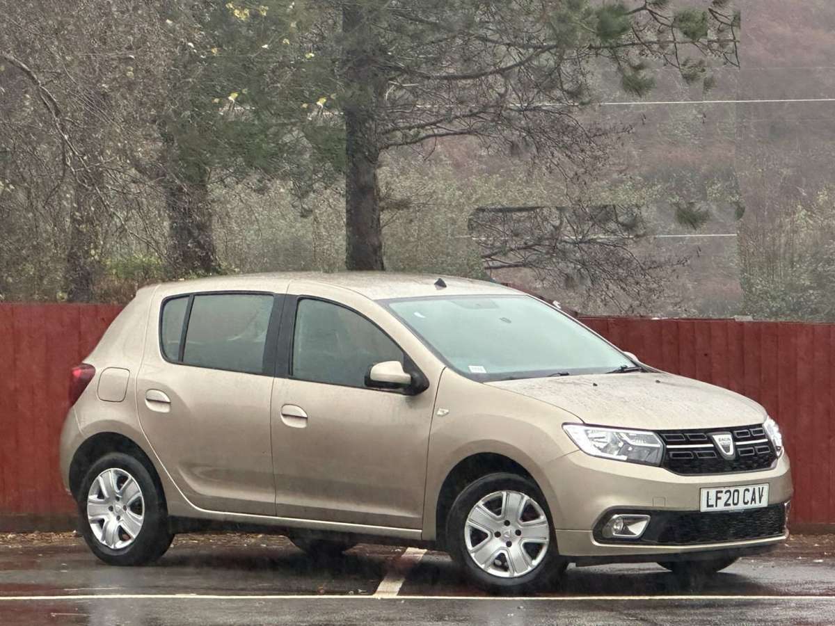 Check out this Dacia Sandero 2020 Petrol Manual