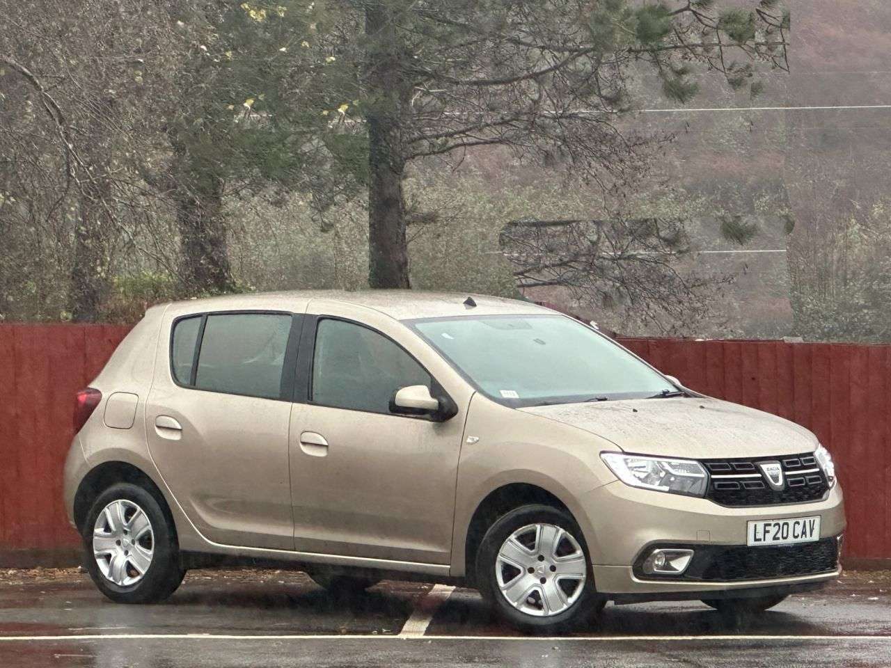 A 2020 DACIA SANDERO 0.9 TCe Comfort Hatchback 5dr Petrol Manual Euro 6 (s/s) (90 ps) A 2020 DACIA SANDERO 0.9 TCe Comfort Hatchback 5dr Petrol Manual Euro 6 (s/s) (90 ps)