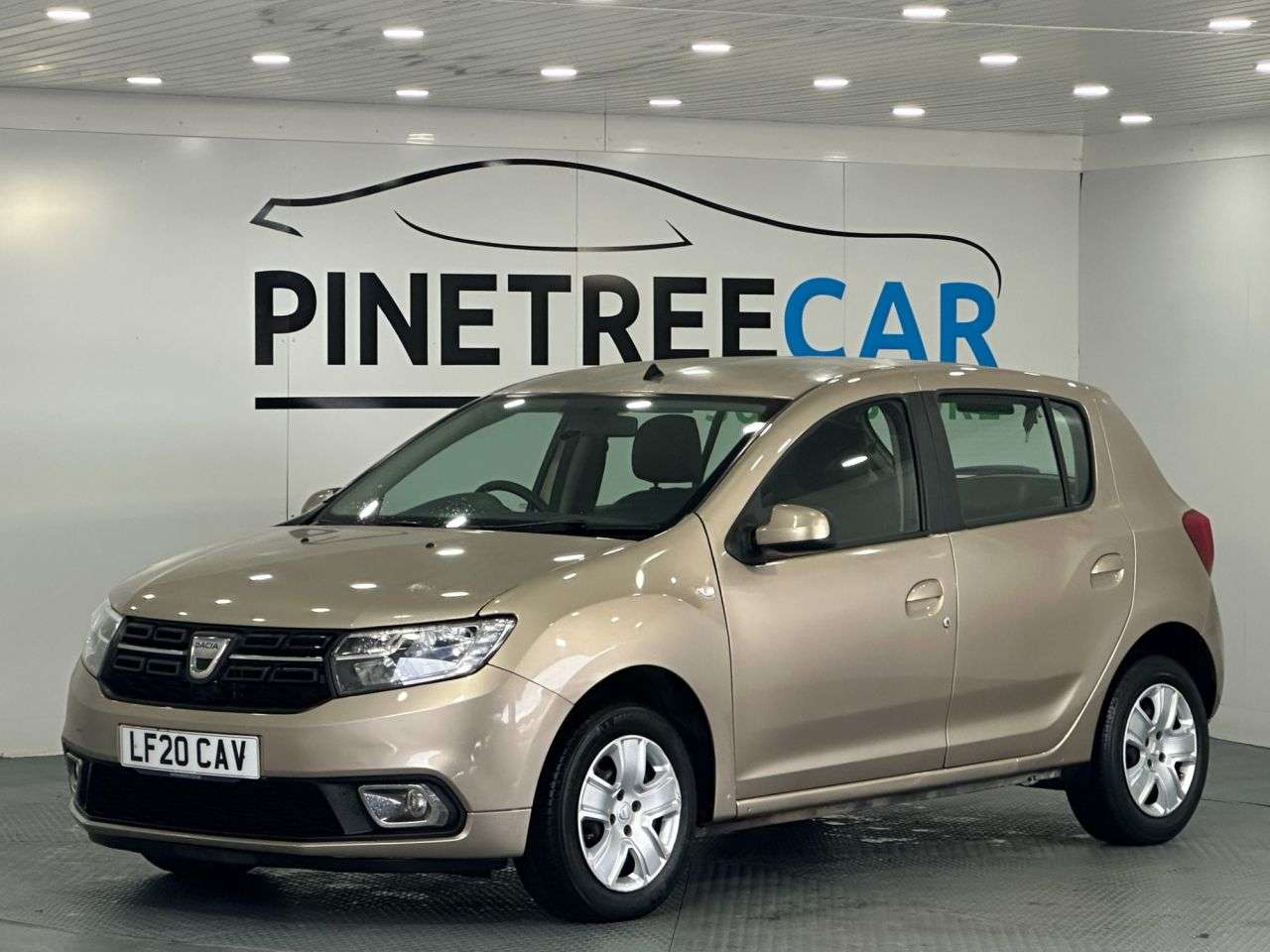 2020 DACIA SANDERO 2020 DACIA SANDERO