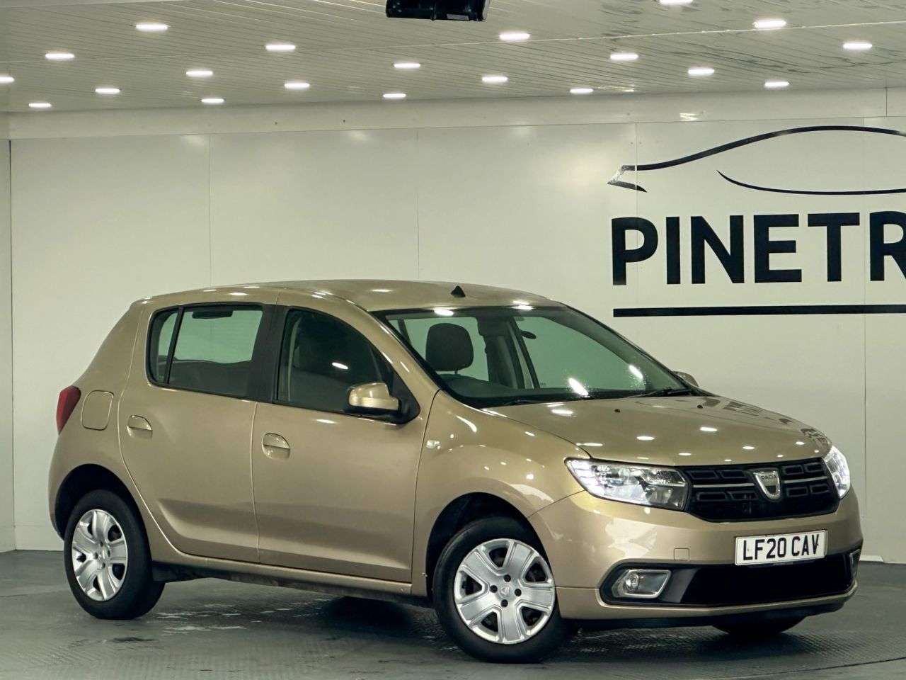A 2020 DACIA SANDERO 0.9 TCe Comfort Hatchback 5dr Petrol Manual Euro 6 (s/s) (90 ps) A 2020 DACIA SANDERO 0.9 TCe Comfort Hatchback 5dr Petrol Manual Euro 6 (s/s) (90 ps)