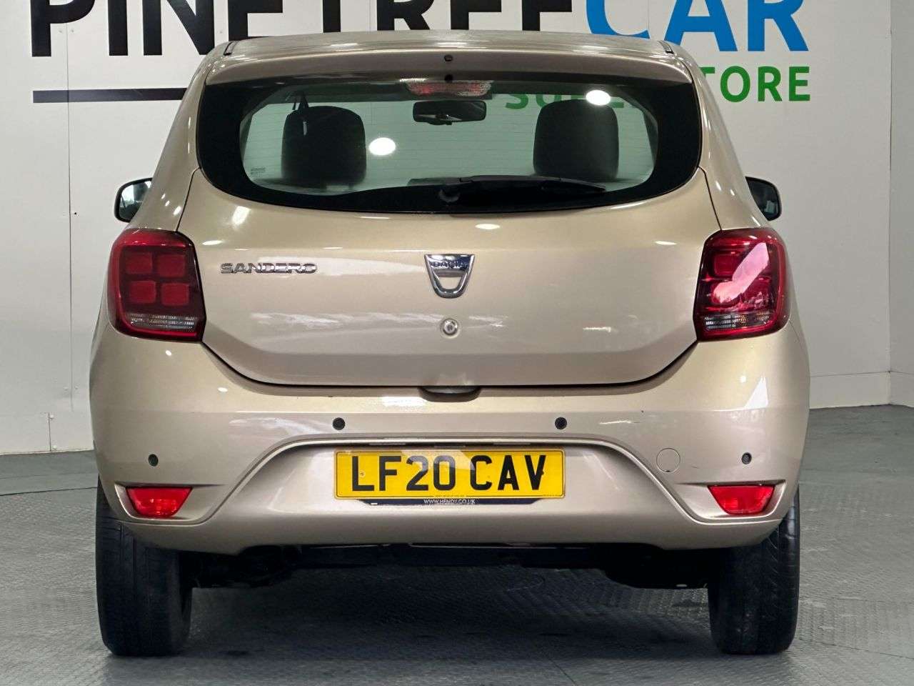 2020 DACIA SANDERO 2020 DACIA SANDERO