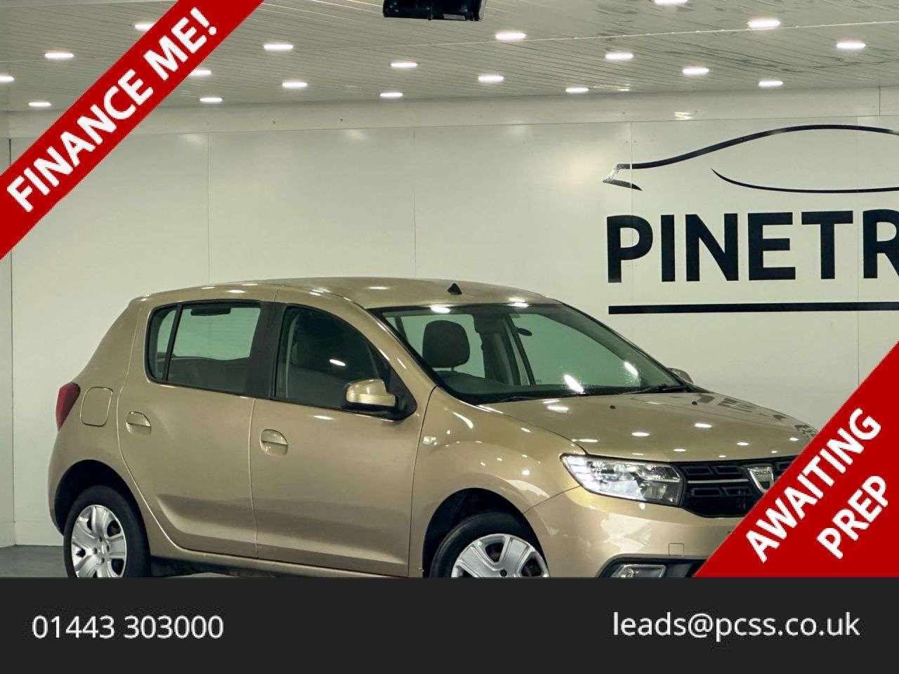A 2020 DACIA SANDERO 0.9 TCe Comfort Hatchback 5dr Petrol Manual Euro 6 (s/s) (90 ps) A 2020 DACIA SANDERO 0.9 TCe Comfort Hatchback 5dr Petrol Manual Euro 6 (s/s) (90 ps)