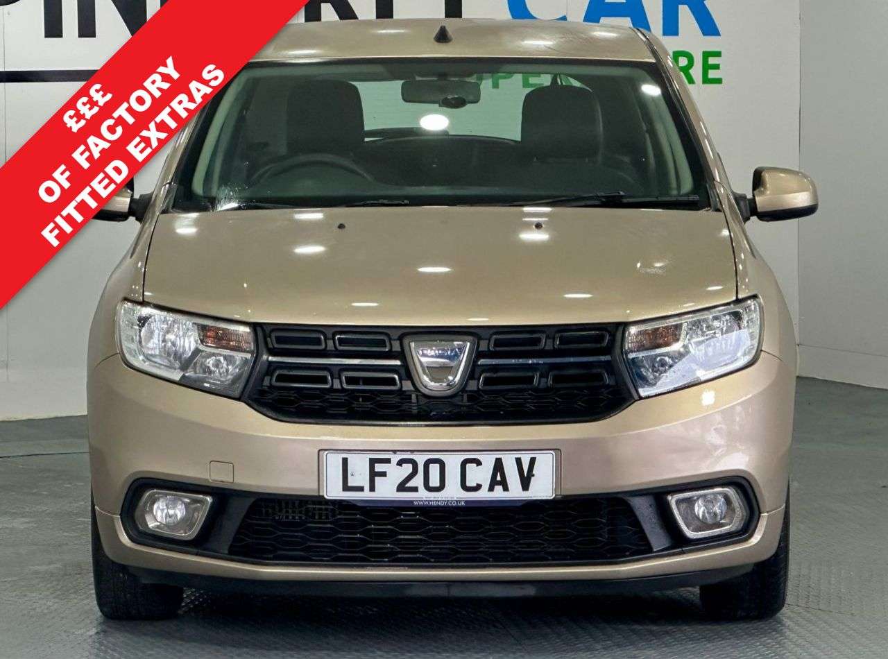 A 2020 DACIA SANDERO 0.9 TCe Comfort Hatchback 5dr Petrol Manual Euro 6 (s/s) (90 ps) A 2020 DACIA SANDERO 0.9 TCe Comfort Hatchback 5dr Petrol Manual Euro 6 (s/s) (90 ps)