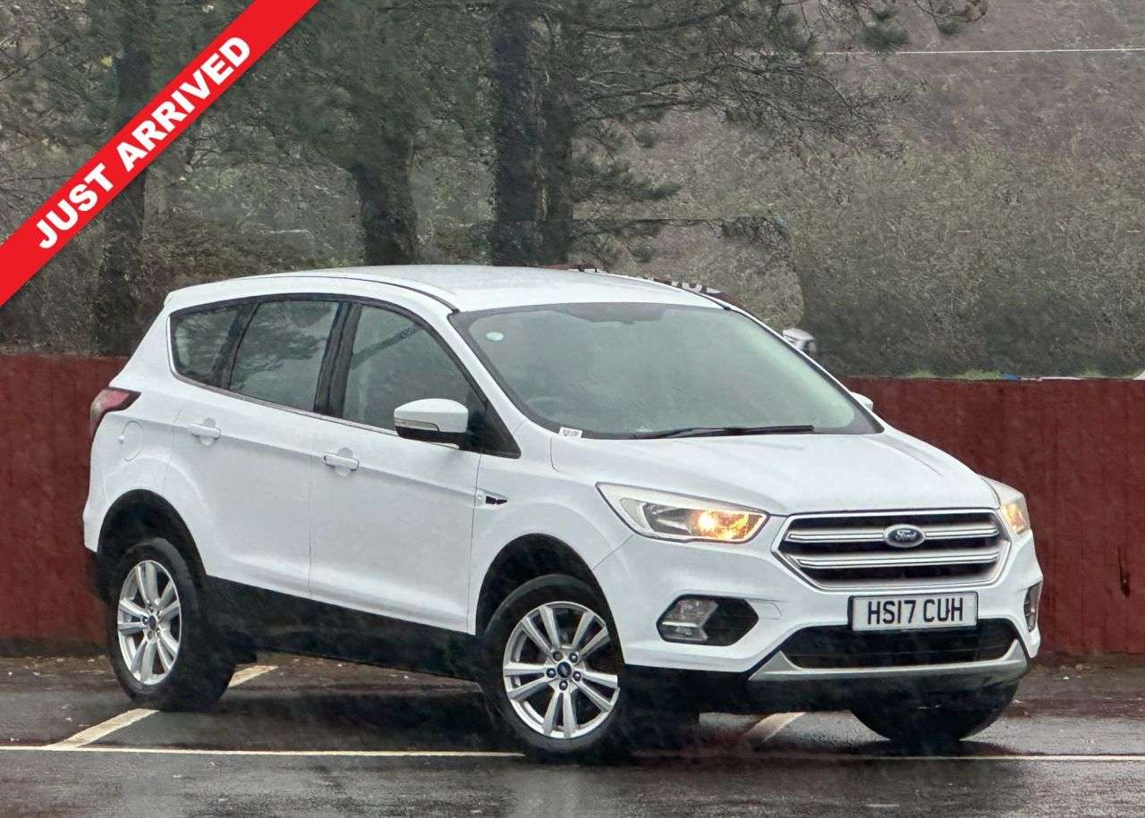 A 2017 FORD KUGA 1.5T EcoBoost Zetec SUV 5dr Petrol Manual Euro 6 (s/s) (120 ps) A 2017 FORD KUGA 1.5T EcoBoost Zetec SUV 5dr Petrol Manual Euro 6 (s/s) (120 ps)