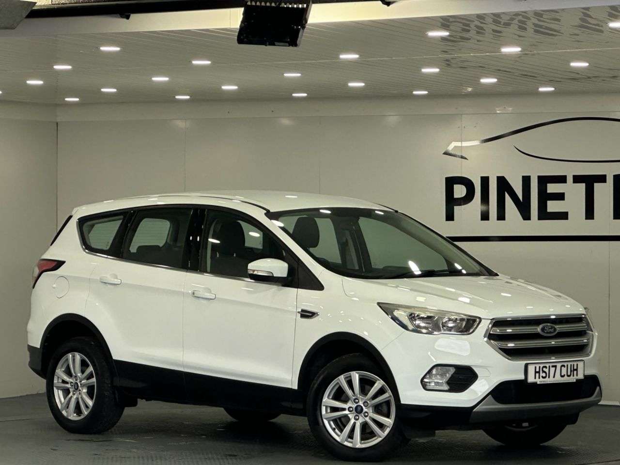 A 2017 FORD KUGA 1.5T EcoBoost Zetec SUV 5dr Petrol Manual Euro 6 (s/s) (120 ps) A 2017 FORD KUGA 1.5T EcoBoost Zetec SUV 5dr Petrol Manual Euro 6 (s/s) (120 ps)