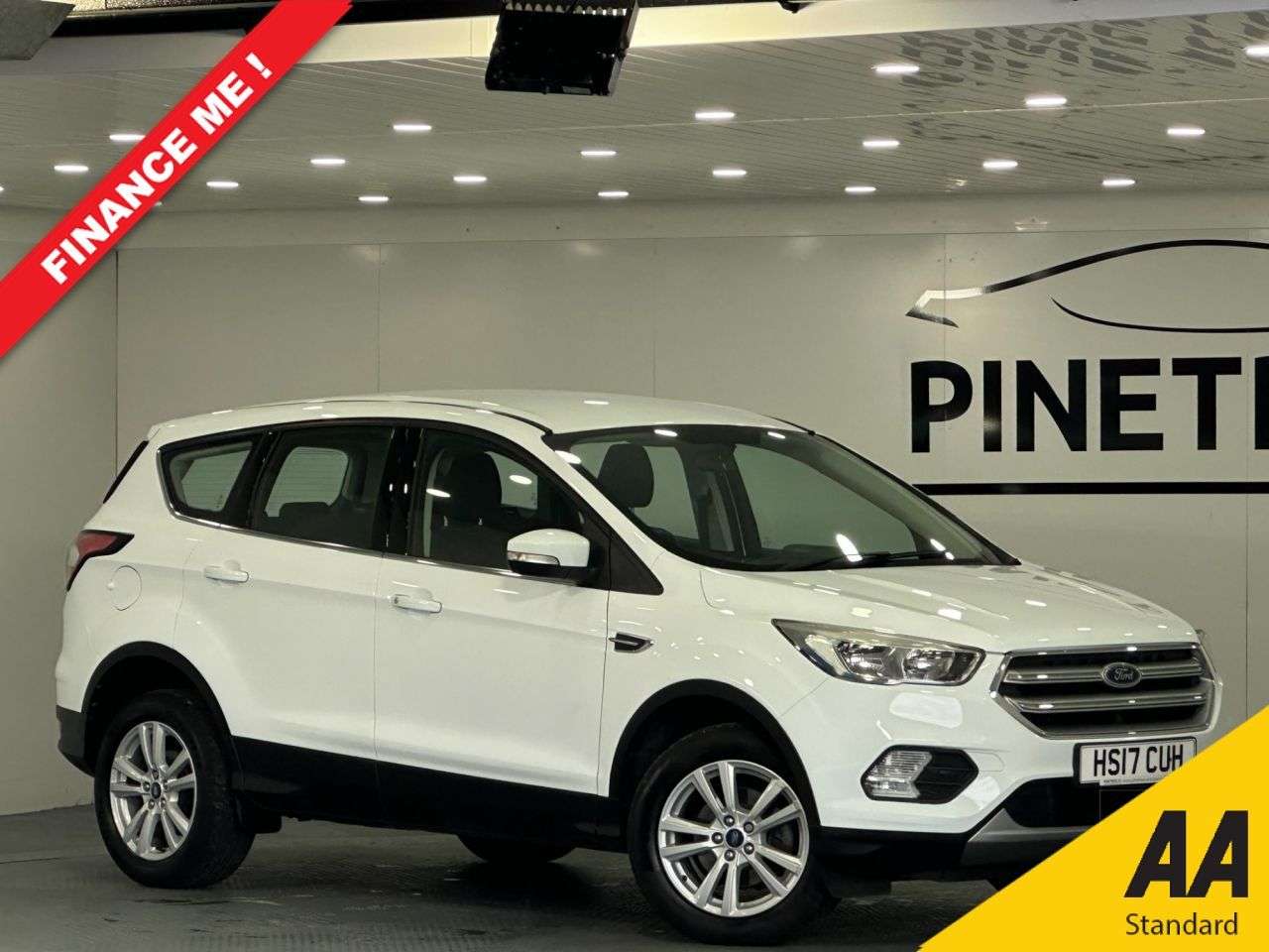 A 2017 FORD KUGA 1.5T EcoBoost Zetec SUV 5dr Petrol Manual Euro 6 (s/s) (120 ps) A 2017 FORD KUGA 1.5T EcoBoost Zetec SUV 5dr Petrol Manual Euro 6 (s/s) (120 ps)