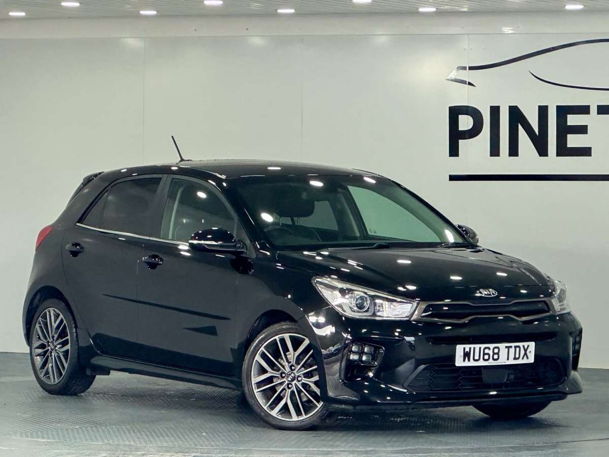 Check out this Kia Rio 2018 Petrol Manual