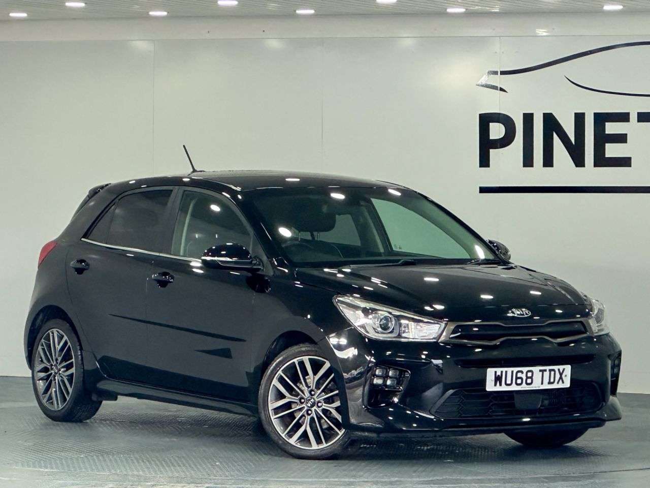 A 2018 KIA RIO 1.0 T-GDi GT-Line Hatchback 5dr Petrol Manual Euro 6 (s/s) (118 bhp) A 2018 KIA RIO 1.0 T-GDi GT-Line Hatchback 5dr Petrol Manual Euro 6 (s/s) (118 bhp)