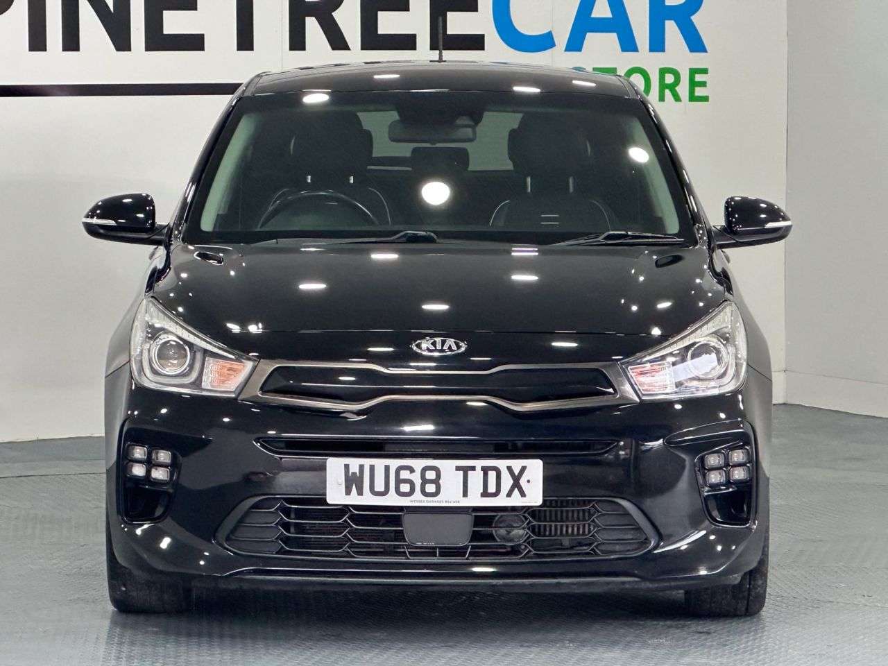 A 2018 KIA RIO 1.0 T-GDi GT-Line Hatchback 5dr Petrol Manual Euro 6 (s/s) (118 bhp) A 2018 KIA RIO 1.0 T-GDi GT-Line Hatchback 5dr Petrol Manual Euro 6 (s/s) (118 bhp)