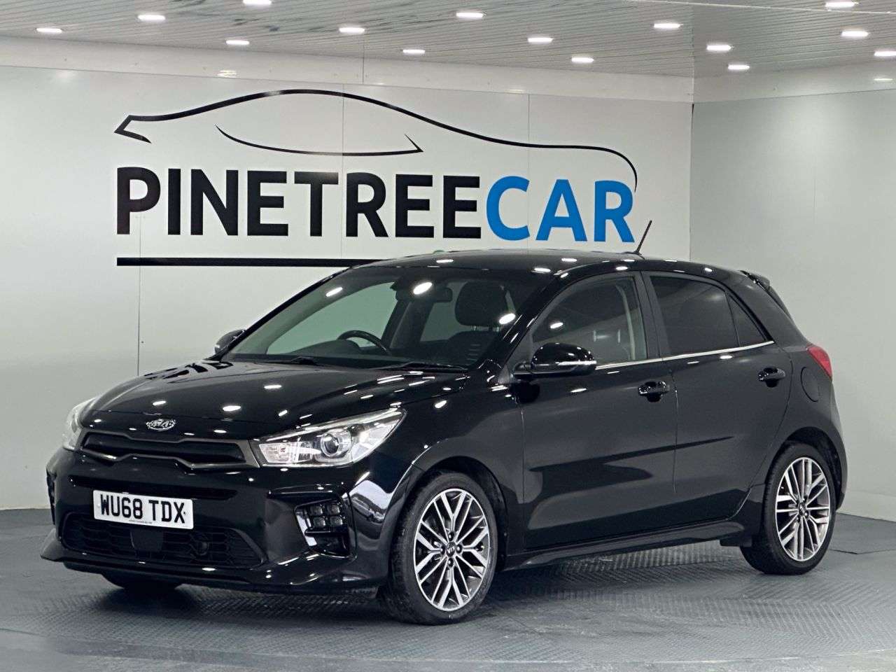 A 2018 KIA RIO 1.0 T-GDi GT-Line Hatchback 5dr Petrol Manual Euro 6 (s/s) (118 bhp) A 2018 KIA RIO 1.0 T-GDi GT-Line Hatchback 5dr Petrol Manual Euro 6 (s/s) (118 bhp)