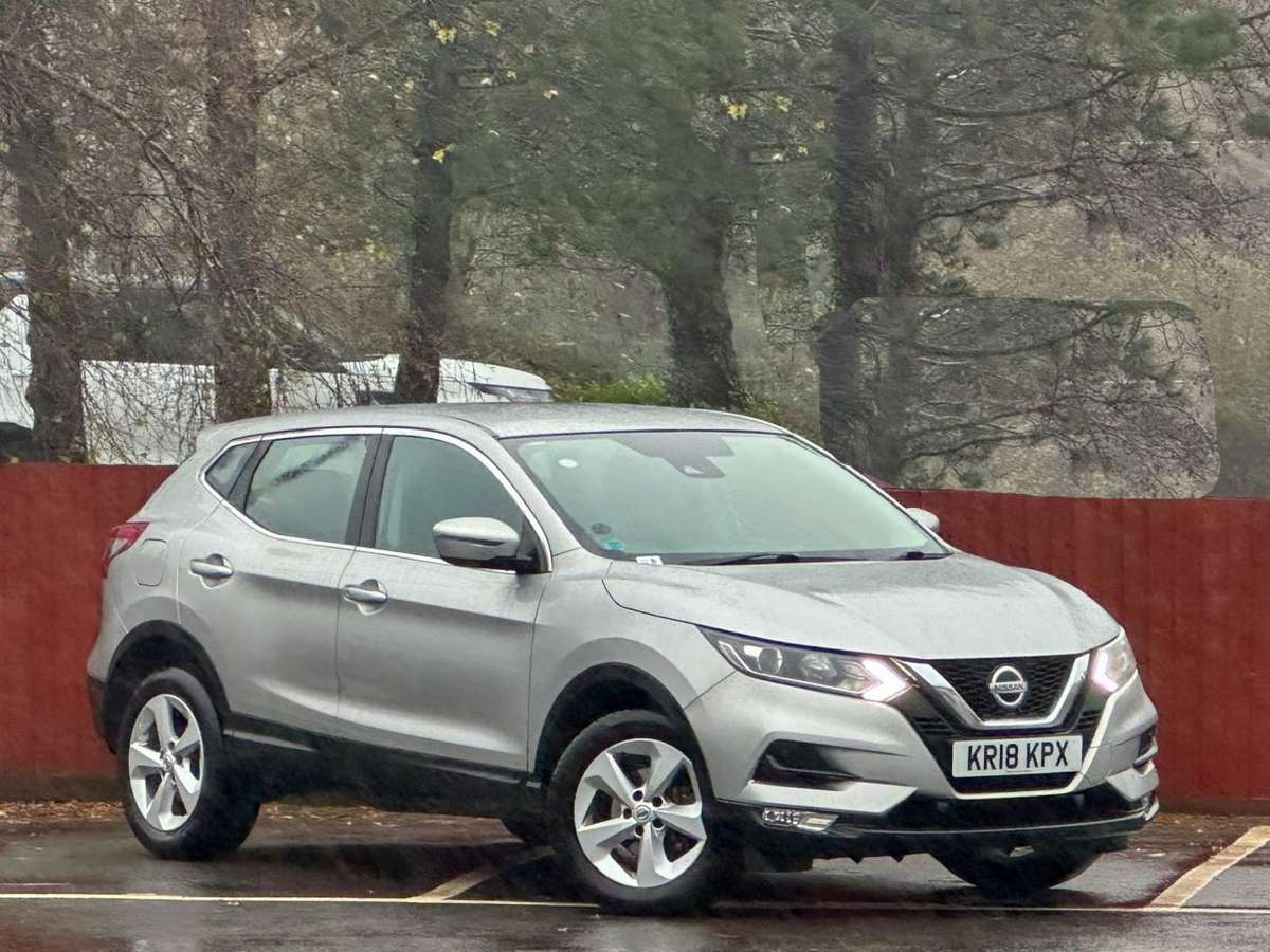 Check out this Nissan Qashqai 2018 Petrol Manual