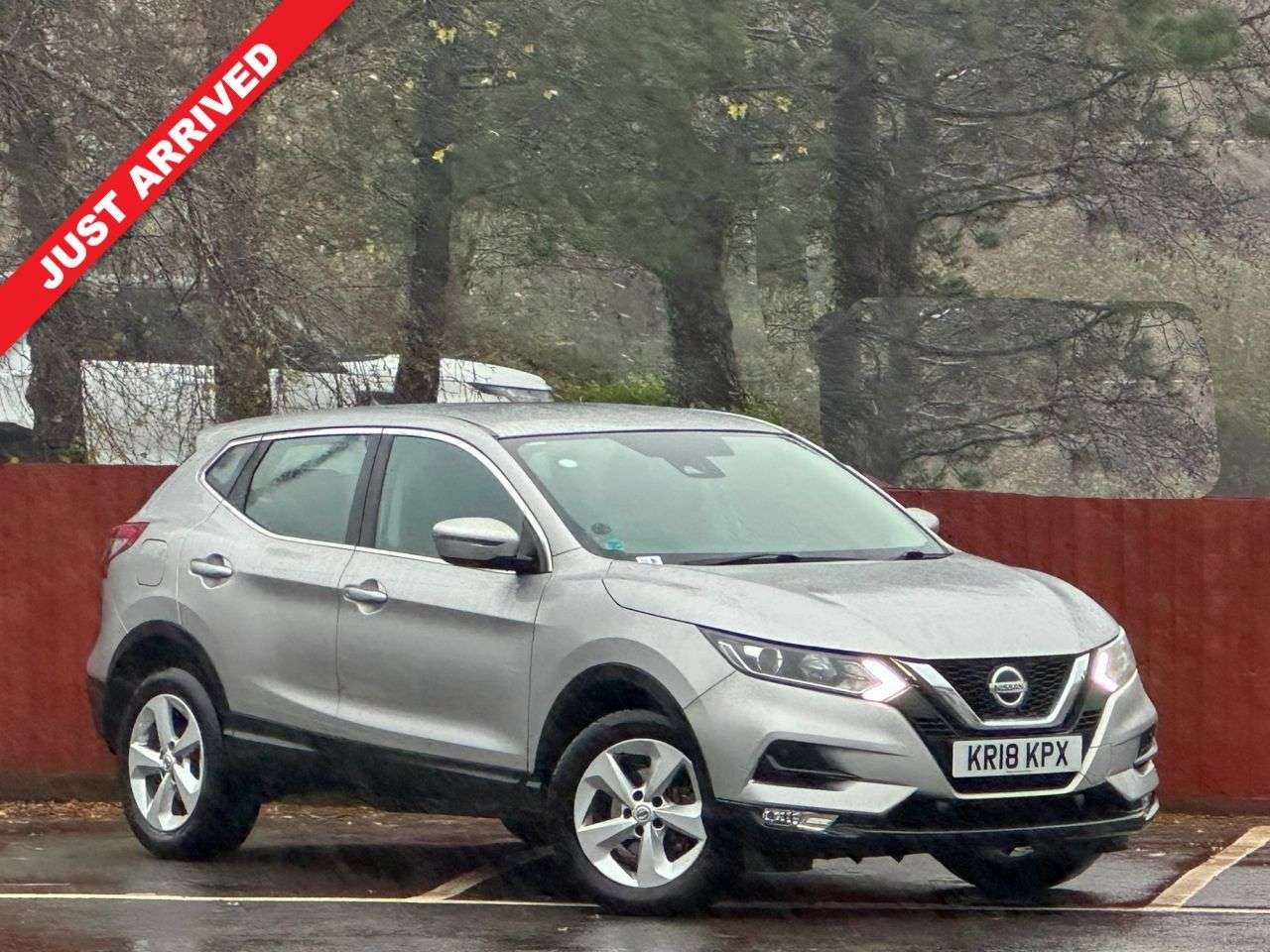 A 2018 NISSAN QASHQAI 1.2 DIG-T Acenta SUV 5dr Petrol Manual Euro 6 (s/s) (115 ps) A 2018 NISSAN QASHQAI 1.2 DIG-T Acenta SUV 5dr Petrol Manual Euro 6 (s/s) (115 ps)