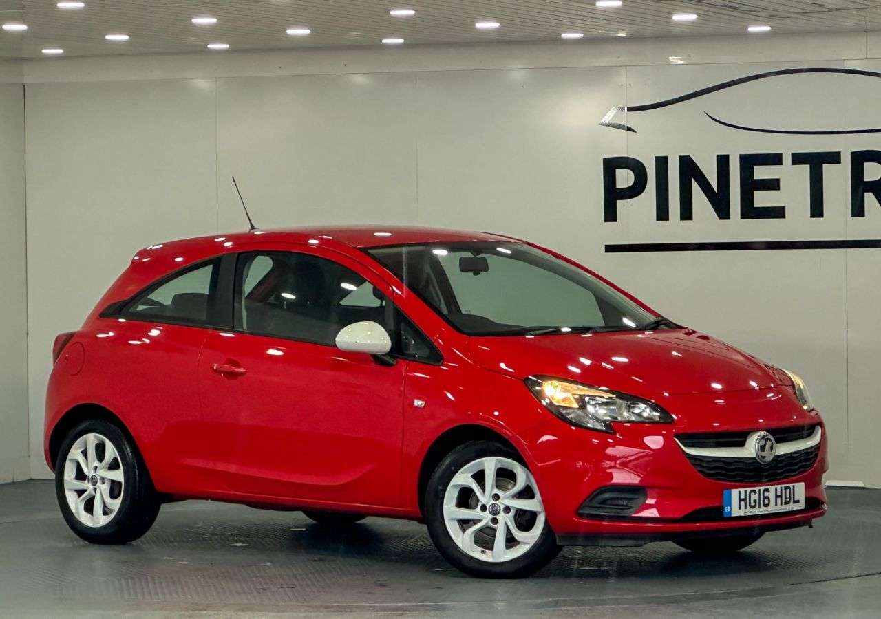 A 2016 VAUXHALL CORSA 1.4i ecoFLEX Sting Hatchback 3dr Petrol Manual Euro 6 (75 ps) A 2016 VAUXHALL CORSA 1.4i ecoFLEX Sting Hatchback 3dr Petrol Manual Euro 6 (75 ps)