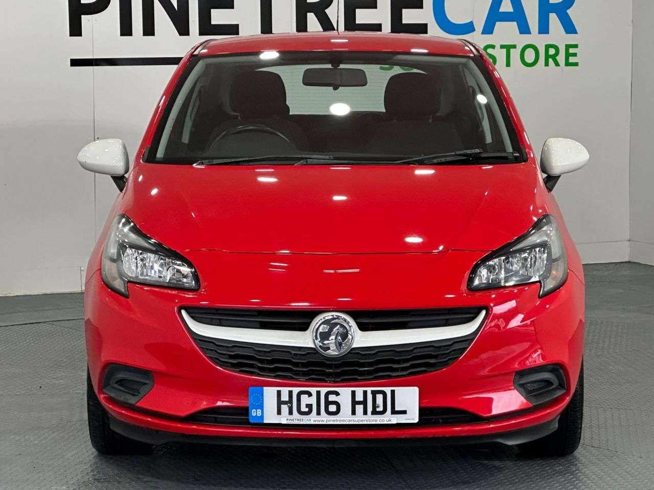 A 2016 VAUXHALL CORSA 1.4i ecoFLEX Sting Hatchback 3dr Petrol Manual Euro 6 (75 ps) A 2016 VAUXHALL CORSA 1.4i ecoFLEX Sting Hatchback 3dr Petrol Manual Euro 6 (75 ps)