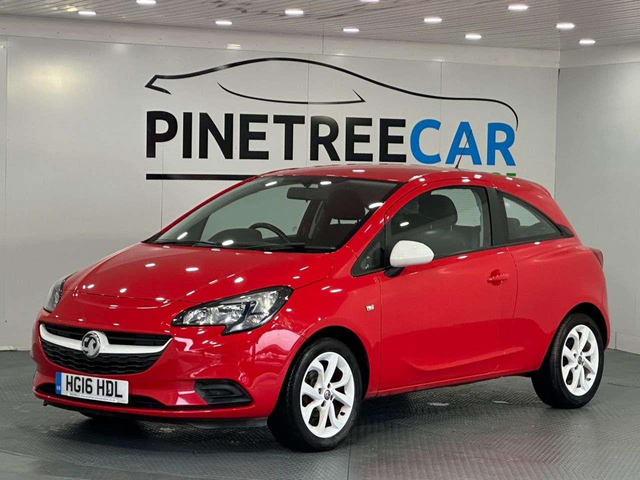 A 2016 VAUXHALL CORSA 1.4i ecoFLEX Sting Hatchback 3dr Petrol Manual Euro 6 (75 ps) A 2016 VAUXHALL CORSA 1.4i ecoFLEX Sting Hatchback 3dr Petrol Manual Euro 6 (75 ps)