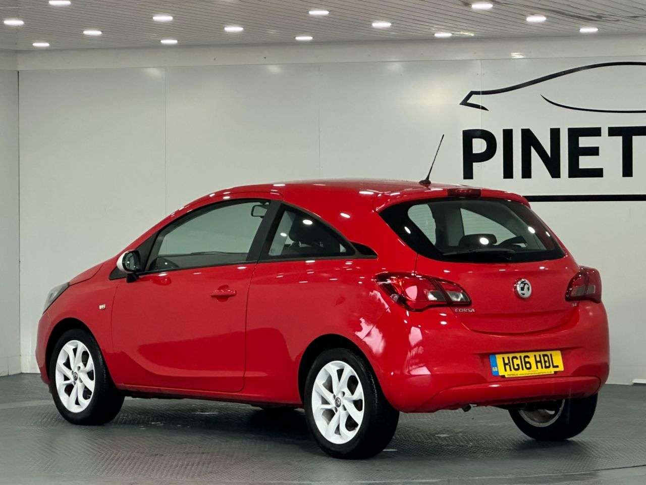 2016 VAUXHALL CORSA 2016 VAUXHALL CORSA