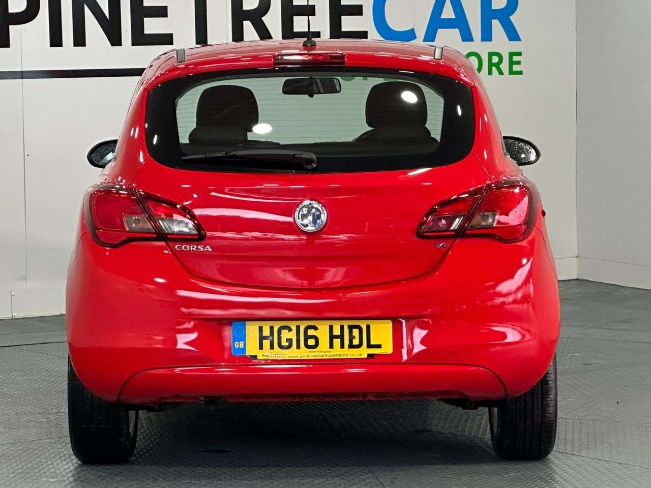 2016 VAUXHALL CORSA 2016 VAUXHALL CORSA