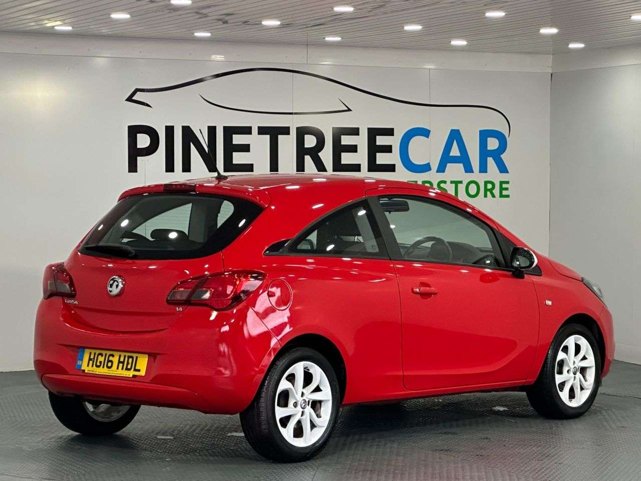 2016 VAUXHALL CORSA 2016 VAUXHALL CORSA