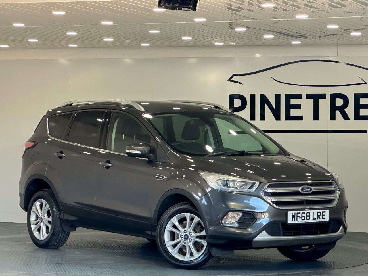 A 2018 FORD KUGA 1.5 TDCi Titanium SUV 5dr Diesel Manual Euro 6 (s/s) (120 ps) A 2018 FORD KUGA 1.5 TDCi Titanium SUV 5dr Diesel Manual Euro 6 (s/s) (120 ps)