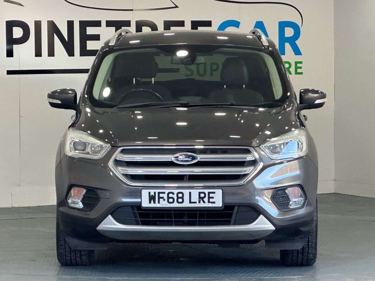 A 2018 FORD KUGA 1.5 TDCi Titanium SUV 5dr Diesel Manual Euro 6 (s/s) (120 ps) A 2018 FORD KUGA 1.5 TDCi Titanium SUV 5dr Diesel Manual Euro 6 (s/s) (120 ps)