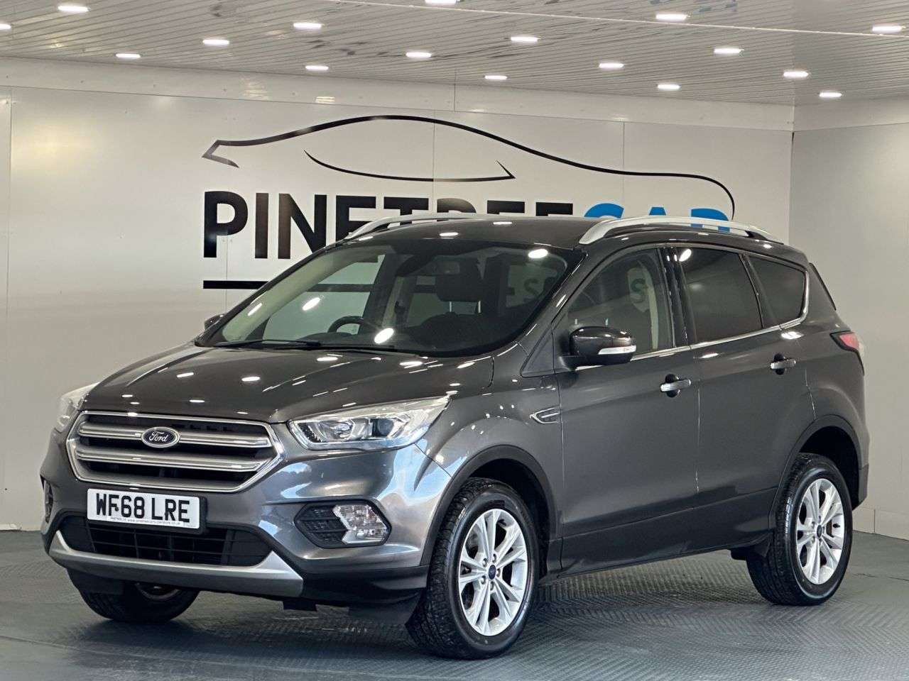 A 2018 FORD KUGA 1.5 TDCi Titanium SUV 5dr Diesel Manual Euro 6 (s/s) (120 ps) A 2018 FORD KUGA 1.5 TDCi Titanium SUV 5dr Diesel Manual Euro 6 (s/s) (120 ps)