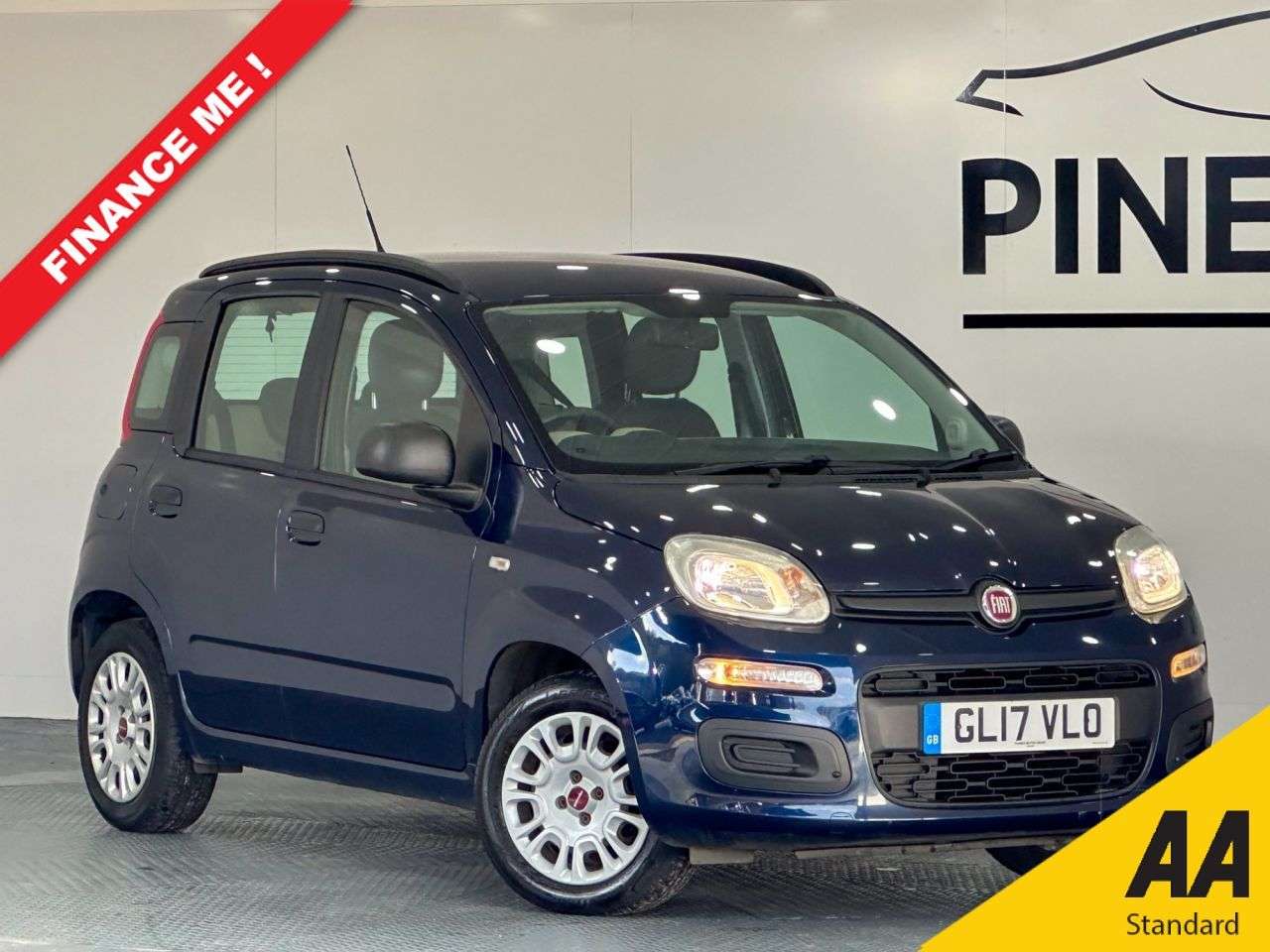 A 2017 FIAT PANDA 1.2 Easy Hatchback 5dr Petrol Manual Euro 6 (69 bhp) A 2017 FIAT PANDA 1.2 Easy Hatchback 5dr Petrol Manual Euro 6 (69 bhp)
