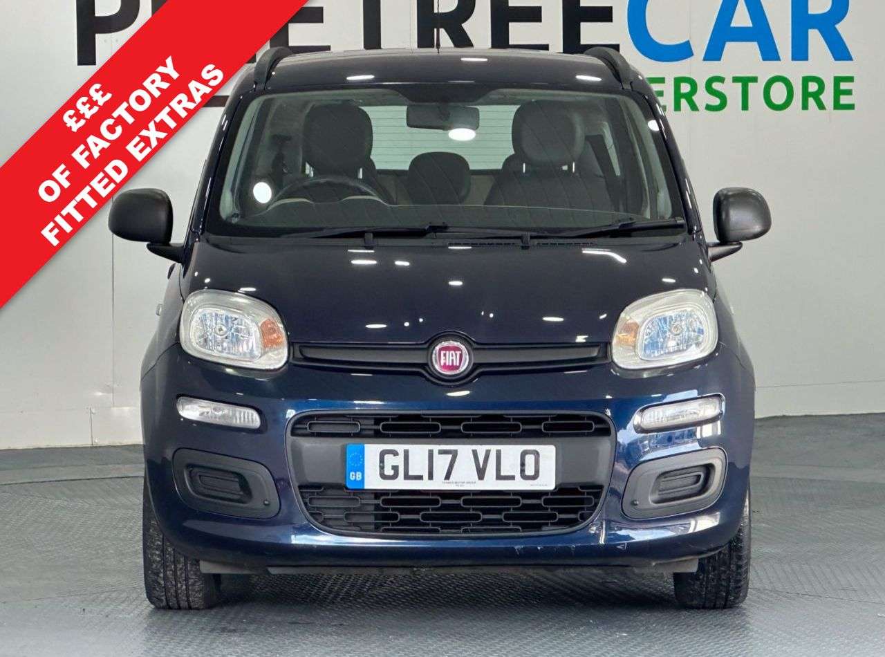 A 2017 FIAT PANDA 1.2 Easy Hatchback 5dr Petrol Manual Euro 6 (69 bhp) A 2017 FIAT PANDA 1.2 Easy Hatchback 5dr Petrol Manual Euro 6 (69 bhp)