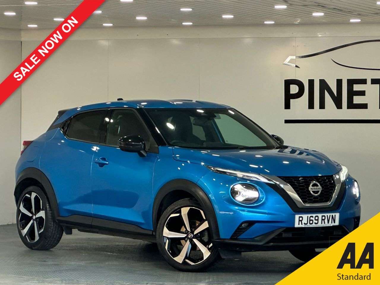A 2020 NISSAN JUKE 1.0 DIG-T Tekna SUV 5dr Petrol DCT Auto Euro 6 (s/s) (117 ps) A 2020 NISSAN JUKE 1.0 DIG-T Tekna SUV 5dr Petrol DCT Auto Euro 6 (s/s) (117 ps)