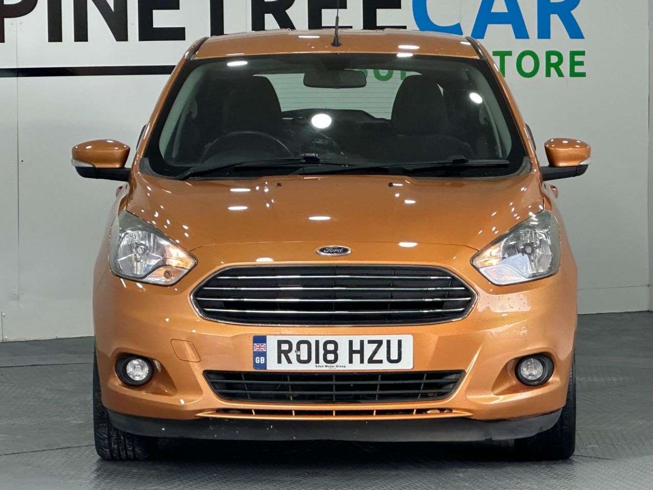 A 2018 FORD KA+ 1.2 Ti-VCT Zetec Hatchback 5dr Petrol Manual Euro 6 (70 ps) A 2018 FORD KA+ 1.2 Ti-VCT Zetec Hatchback 5dr Petrol Manual Euro 6 (70 ps)