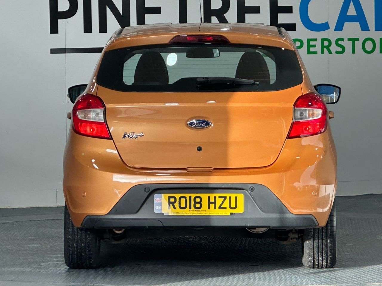 2018 FORD KA+ 2018 FORD KA+