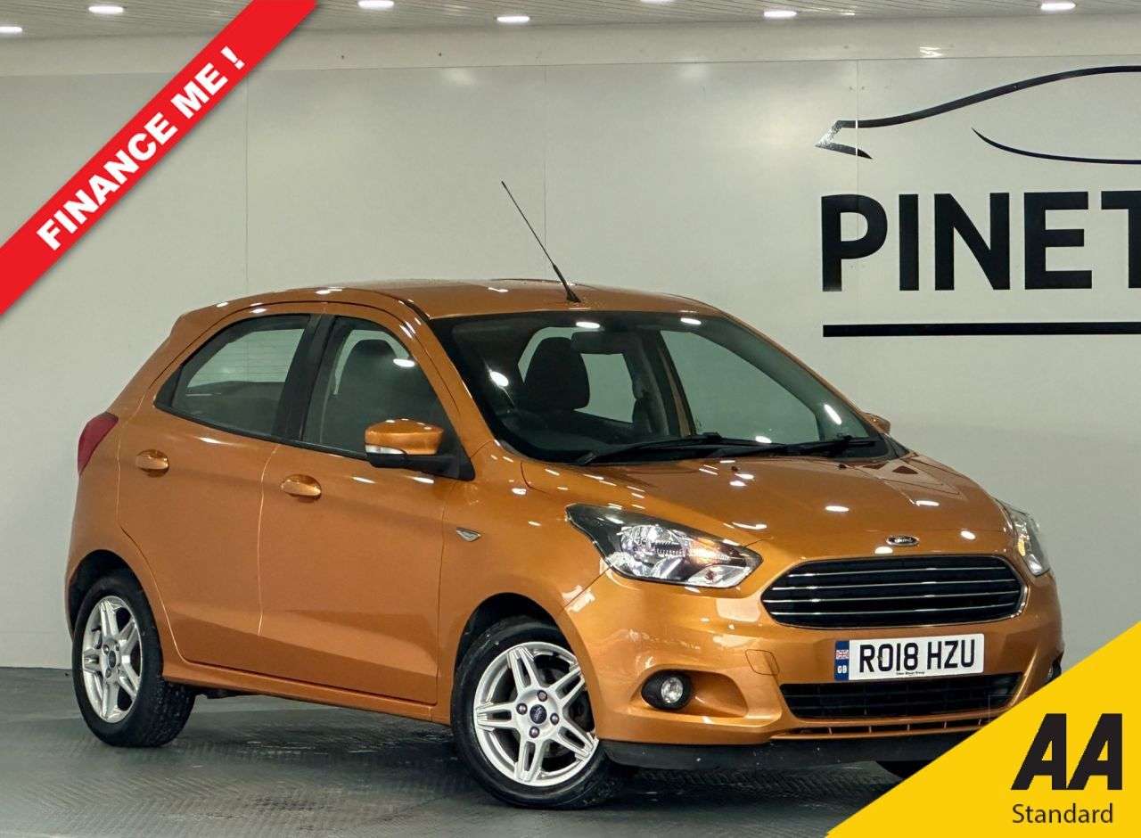 A 2018 FORD KA+ 1.2 Ti-VCT Zetec Hatchback 5dr Petrol Manual Euro 6 (70 ps) A 2018 FORD KA+ 1.2 Ti-VCT Zetec Hatchback 5dr Petrol Manual Euro 6 (70 ps)
