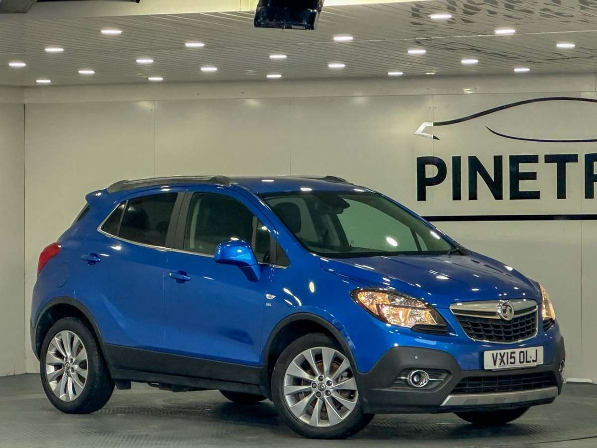 Check out this Vauxhall Mokka 2015 Diesel Manual
