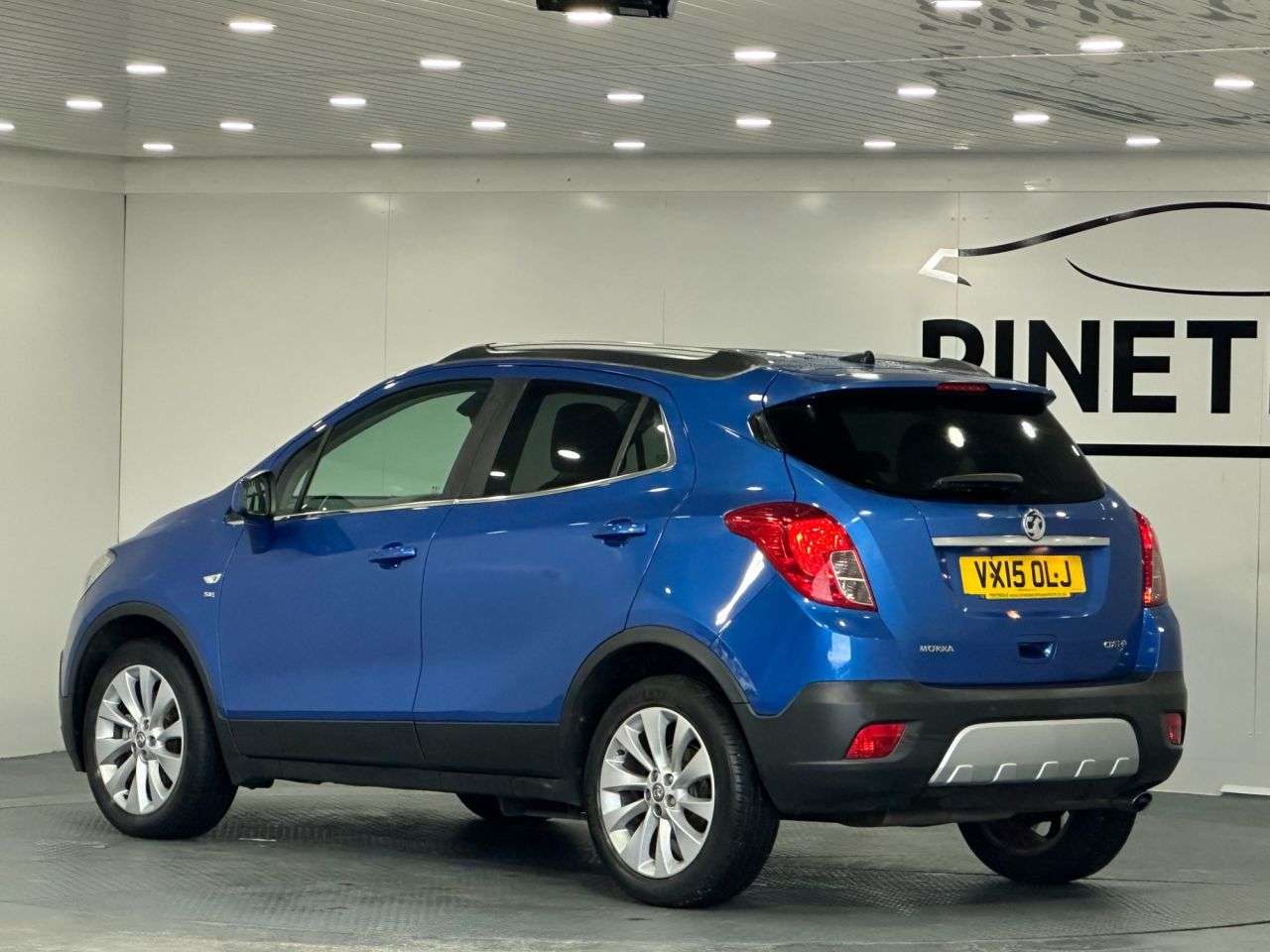 2015 VAUXHALL MOKKA 2015 VAUXHALL MOKKA