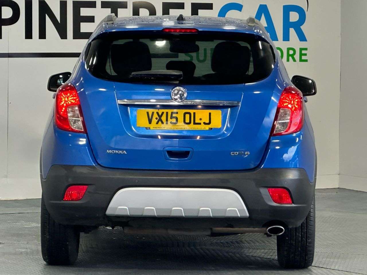 2015 VAUXHALL MOKKA 2015 VAUXHALL MOKKA