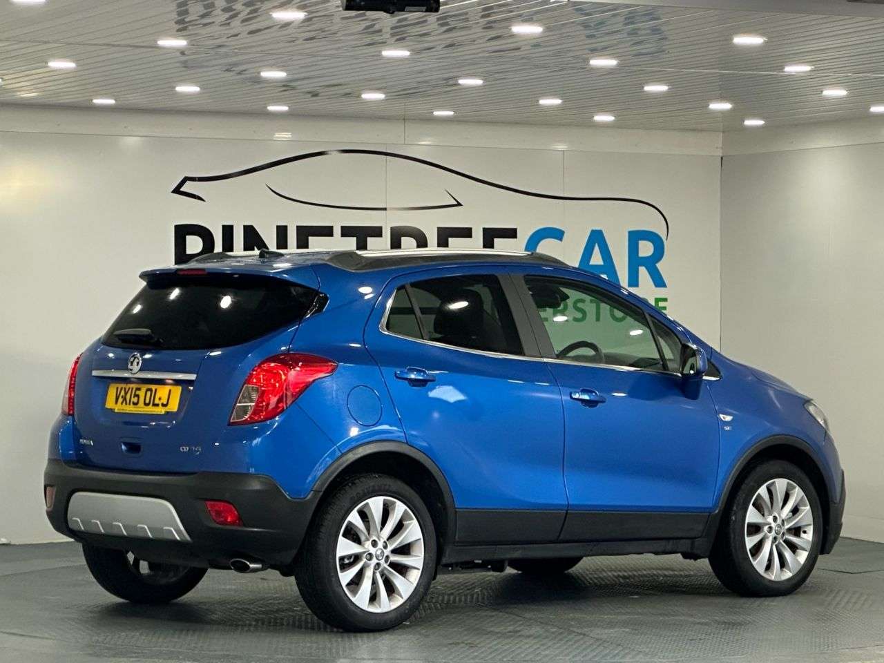 2015 VAUXHALL MOKKA 2015 VAUXHALL MOKKA