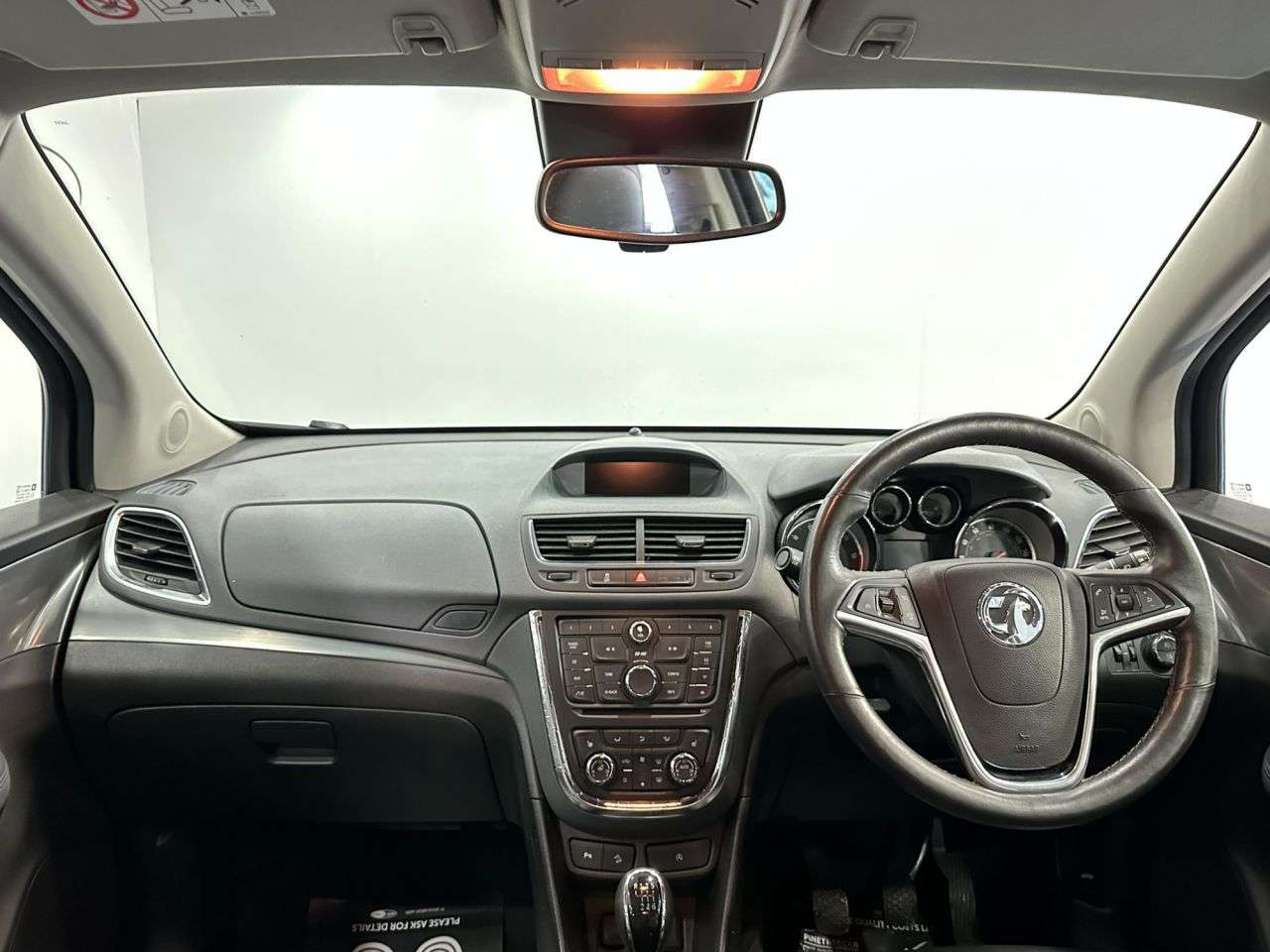 2015 VAUXHALL MOKKA 2015 VAUXHALL MOKKA