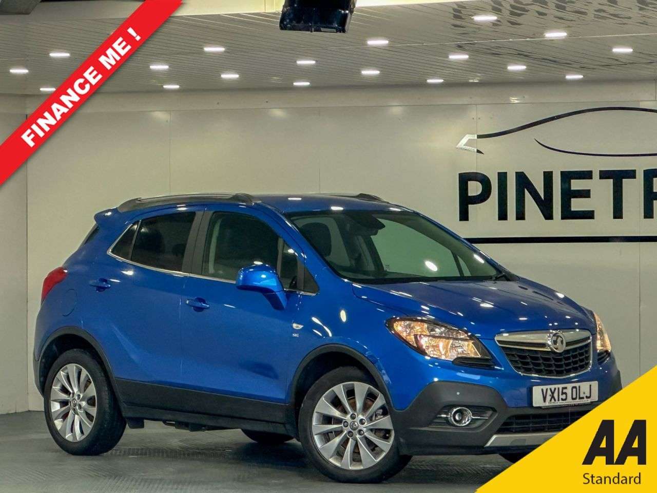 A 2015 VAUXHALL MOKKA 1.7 CDTi SE SUV 5dr Diesel Manual 4WD Euro 5 (s/s) (130 ps) A 2015 VAUXHALL MOKKA 1.7 CDTi SE SUV 5dr Diesel Manual 4WD Euro 5 (s/s) (130 ps)