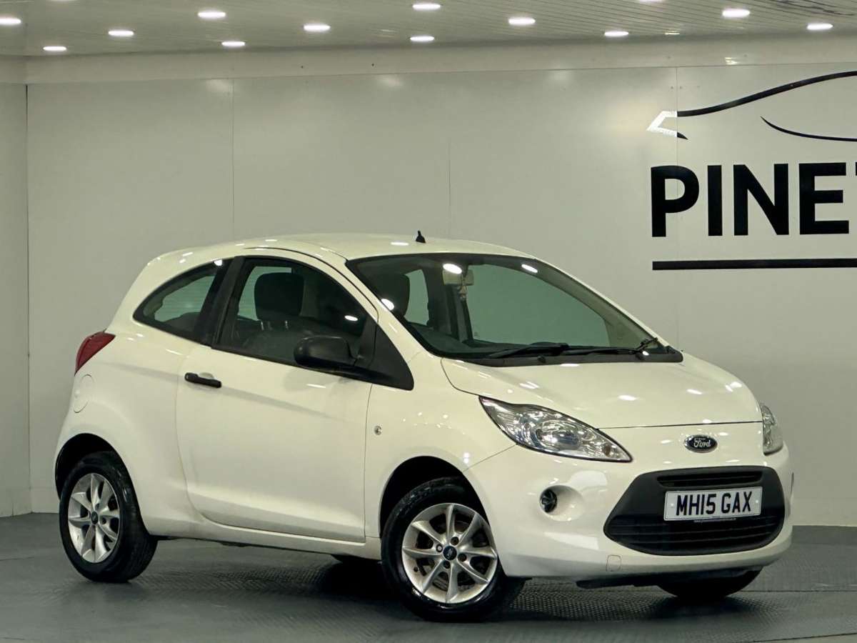 Check out this Ford Ka 2015 Petrol Manual