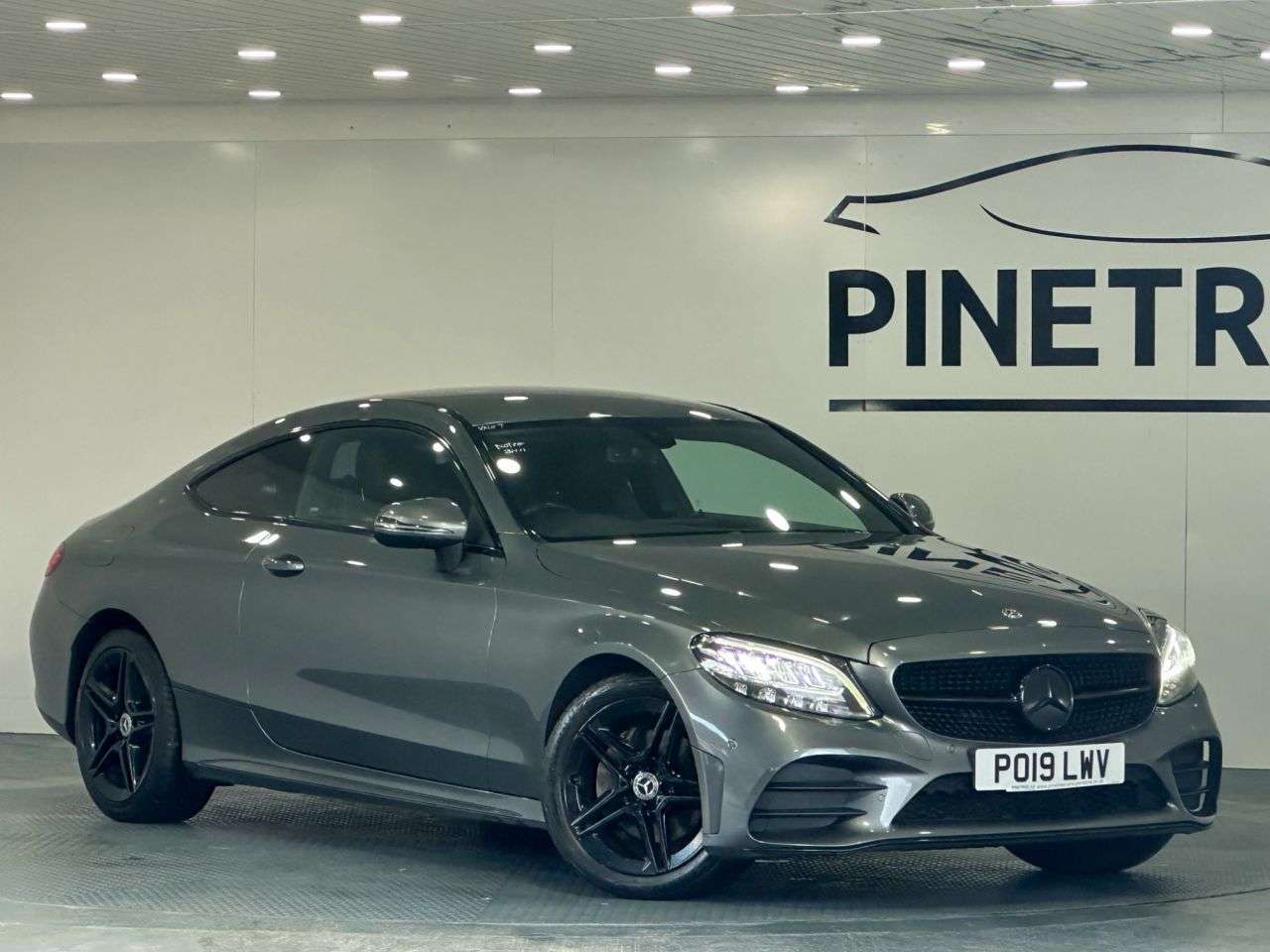 A 2019 MERCEDES-BENZ C-CLASS 2.0 C220d AMG Line Coupe 2dr Diesel G-Tronic+ Euro 6 (s/s) (194 ps) A 2019 MERCEDES-BENZ C-CLASS 2.0 C220d AMG Line Coupe 2dr Diesel G-Tronic+ Euro 6 (s/s) (194 ps)