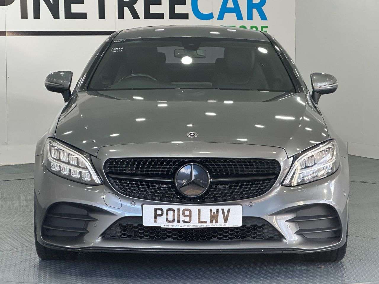 A 2019 MERCEDES-BENZ C-CLASS 2.0 C220d AMG Line Coupe 2dr Diesel G-Tronic+ Euro 6 (s/s) (194 ps) A 2019 MERCEDES-BENZ C-CLASS 2.0 C220d AMG Line Coupe 2dr Diesel G-Tronic+ Euro 6 (s/s) (194 ps)